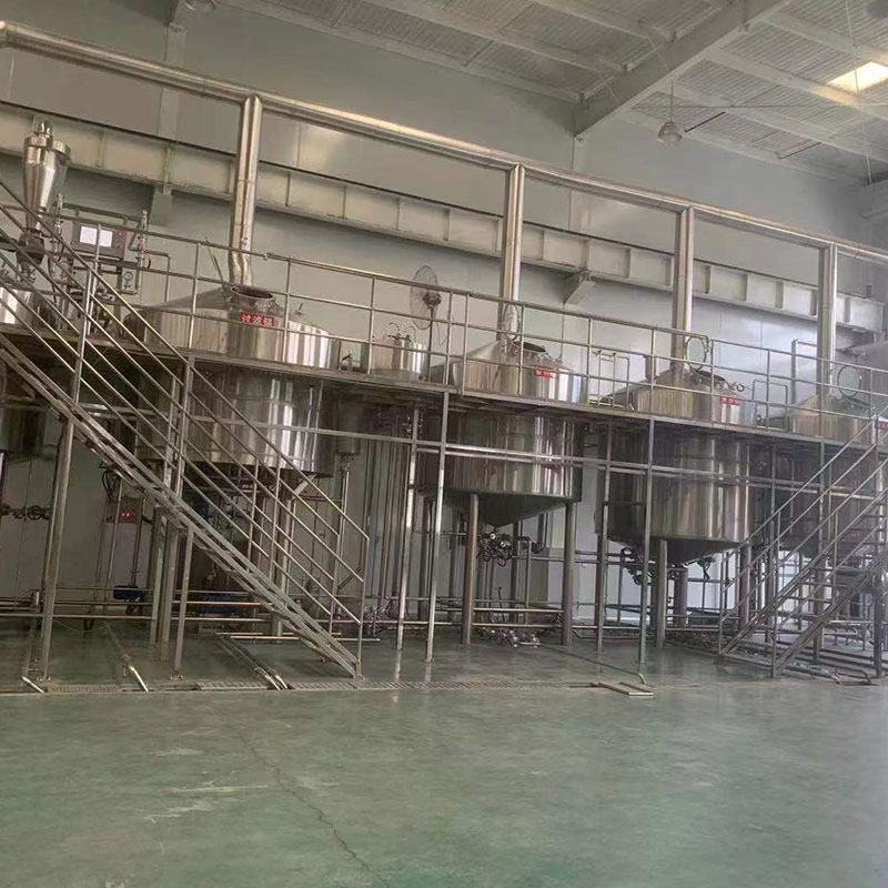 精酿啤酒设备厂—平面布置、设备设计、制造、调试、培训等一条龙服务_COPY