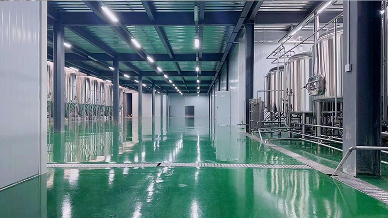 陕西咸阳大盈精酿啤酒厂