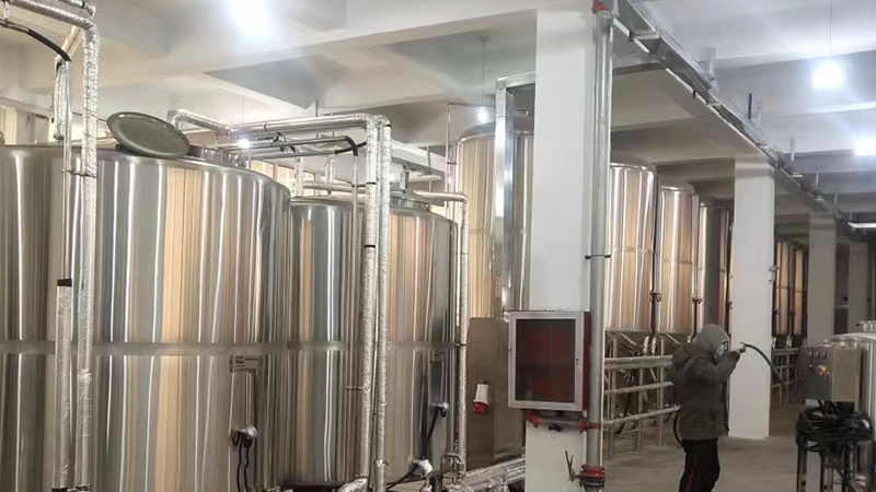 河北唐山精酿啤酒厂
